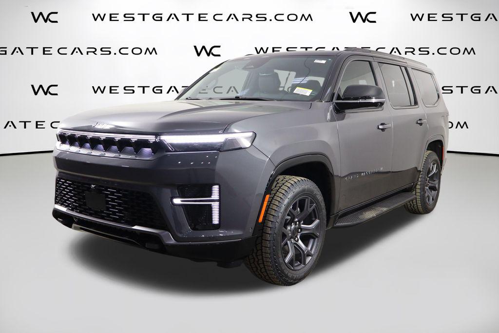 New 2026 Jeep Grand Wagoneer Upland 4x4
