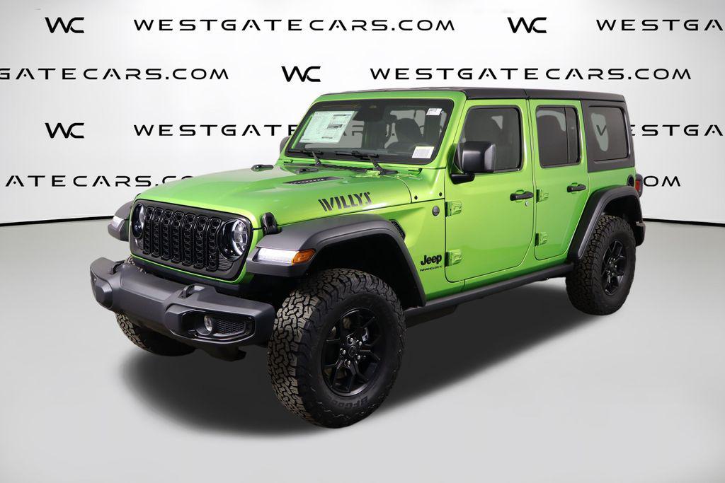New 2026 Jeep Wrangler Willys
