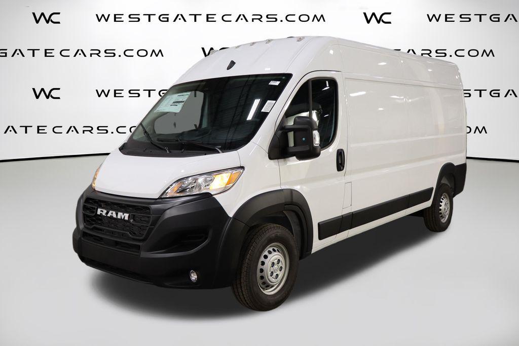 New 2026 RAM ProMaster 2500 Tradesman