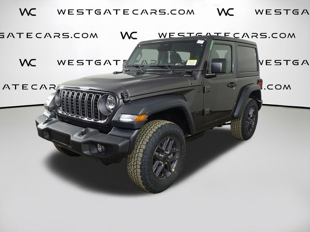 New 2026 Jeep Wrangler Sport S