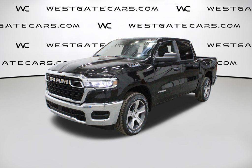 New 2025 RAM 1500 Tradesman