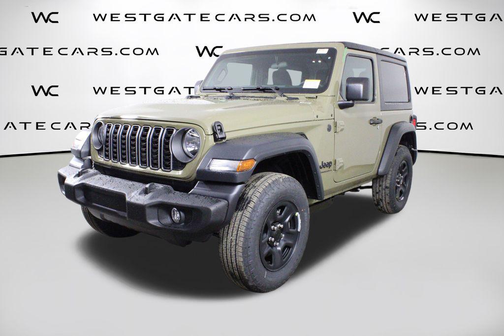 New 2026 Jeep Wrangler Sport