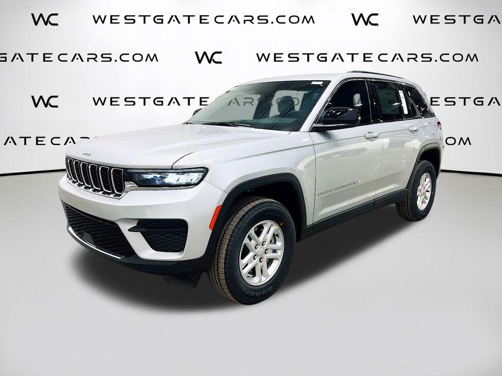 New 2025 Jeep Grand Cherokee Laredo