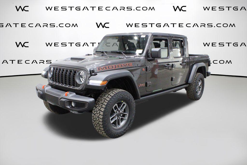 New 2026 Jeep Gladiator Mojave 4x4