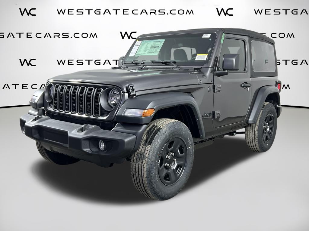 New 2026 Jeep Wrangler Sport