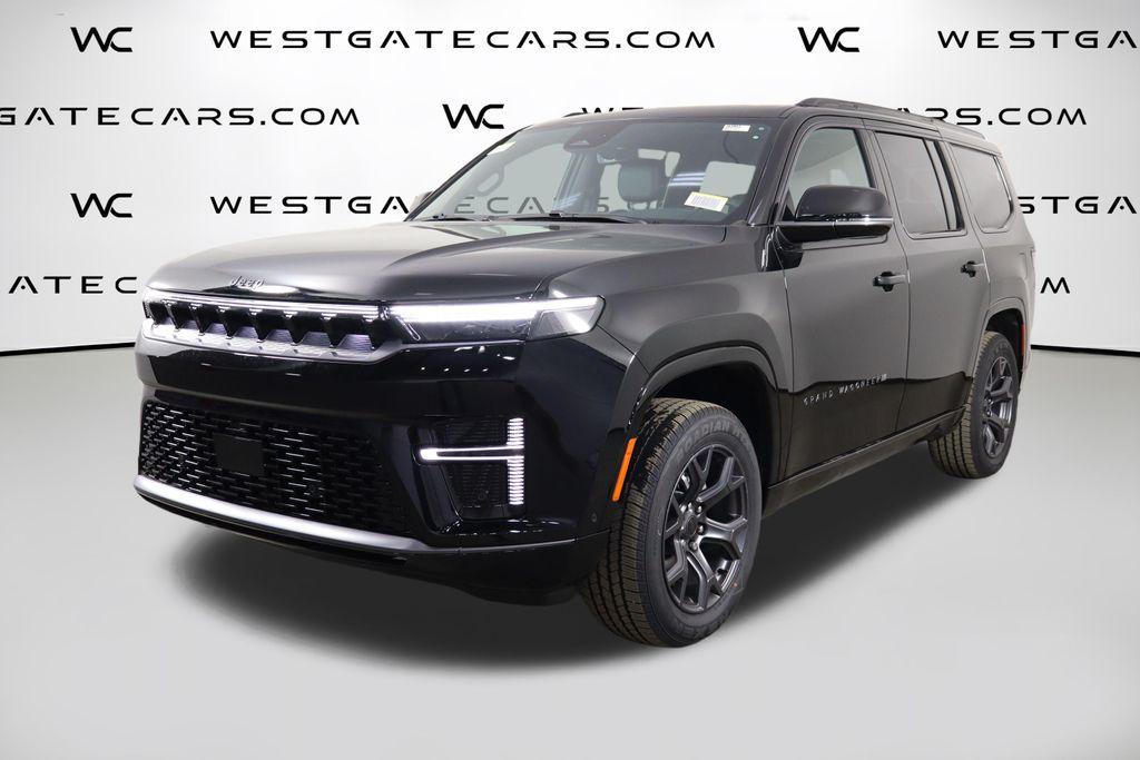 New 2026 Jeep Grand Wagoneer Limited