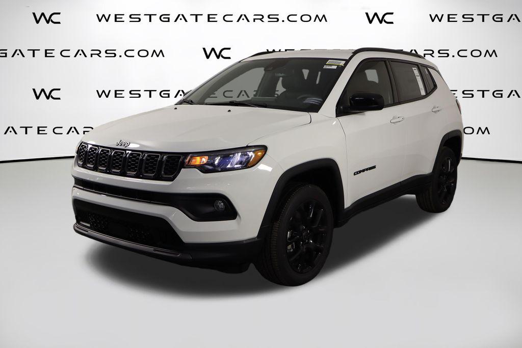 New 2026 Jeep Compass Sport