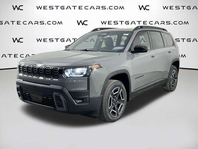 New 2026 Jeep Cherokee Laredo 4x4