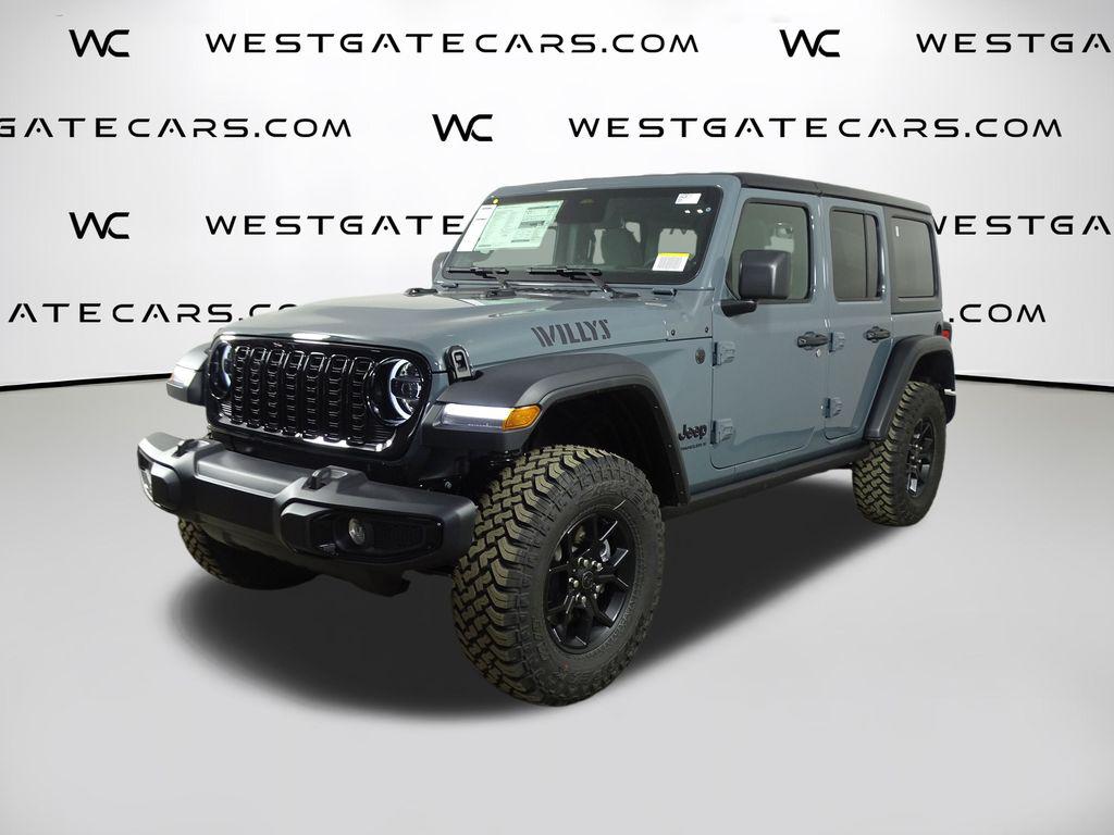 New 2026 Jeep Wrangler Willys