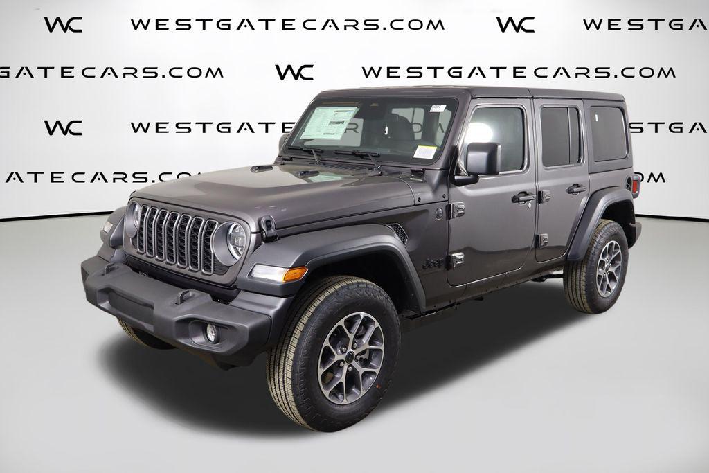 New 2026 Jeep Wrangler Sport S