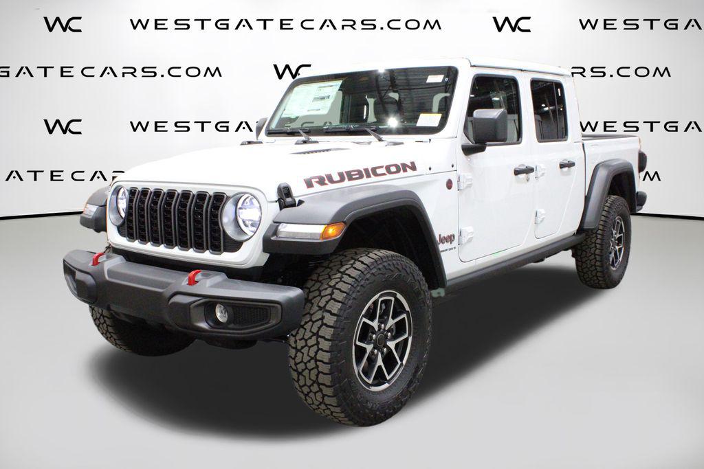 New 2026 Jeep Gladiator Rubicon