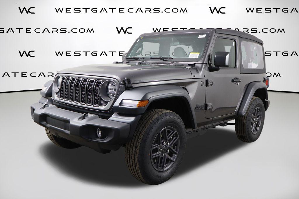 New 2026 Jeep Wrangler Sport