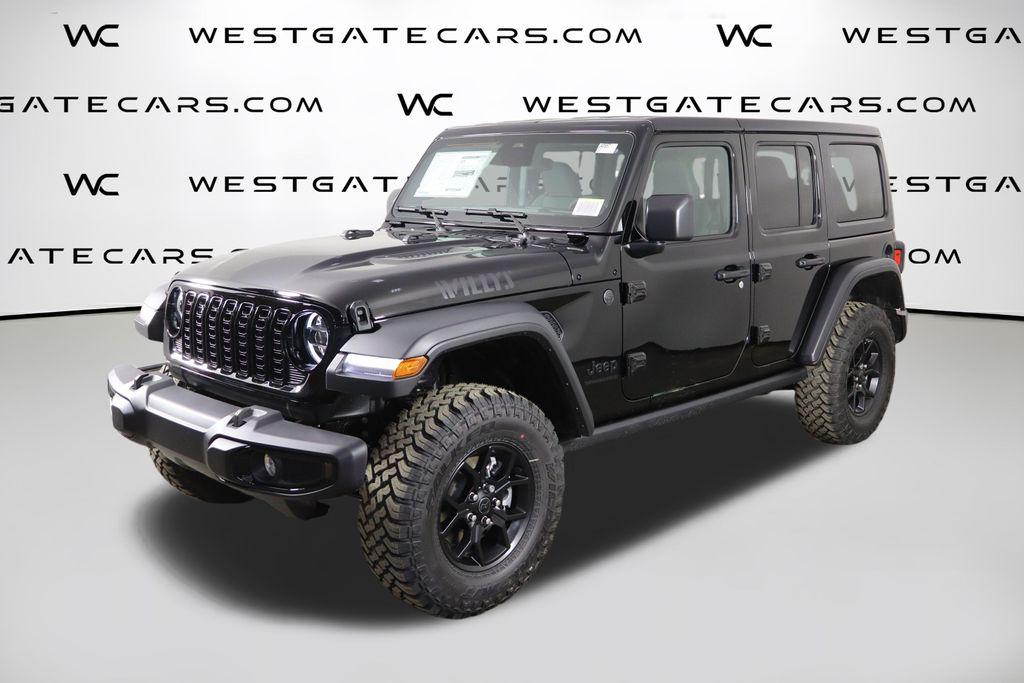 New 2026 Jeep Wrangler Willys