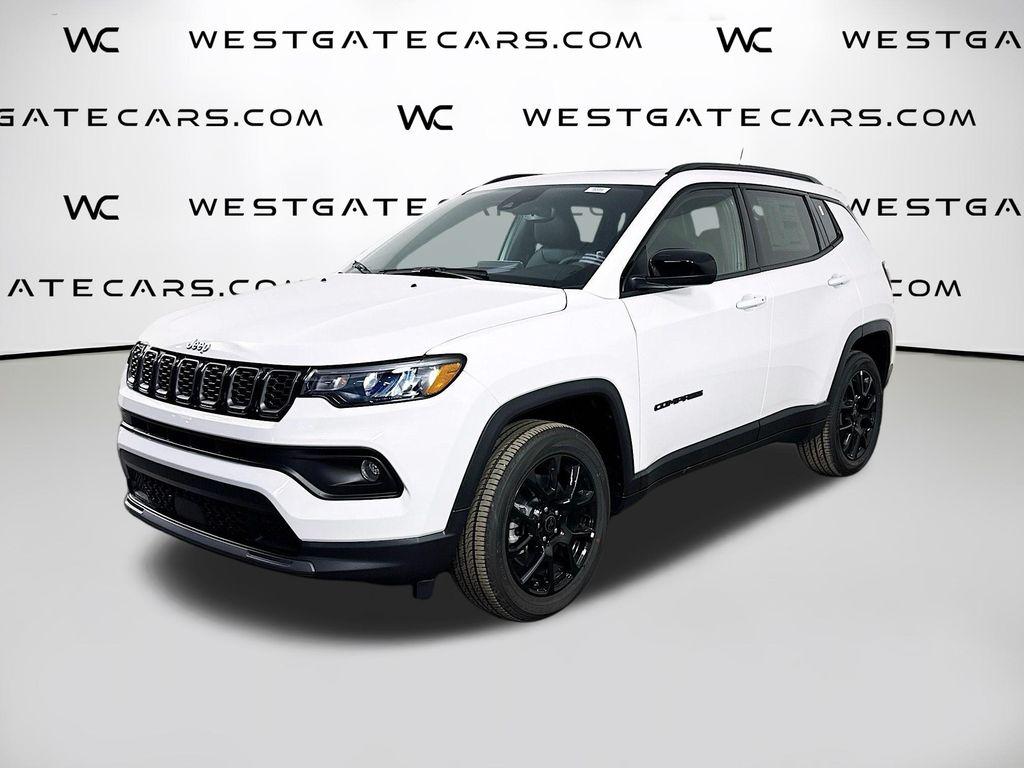 New 2025 Jeep Compass Latitude