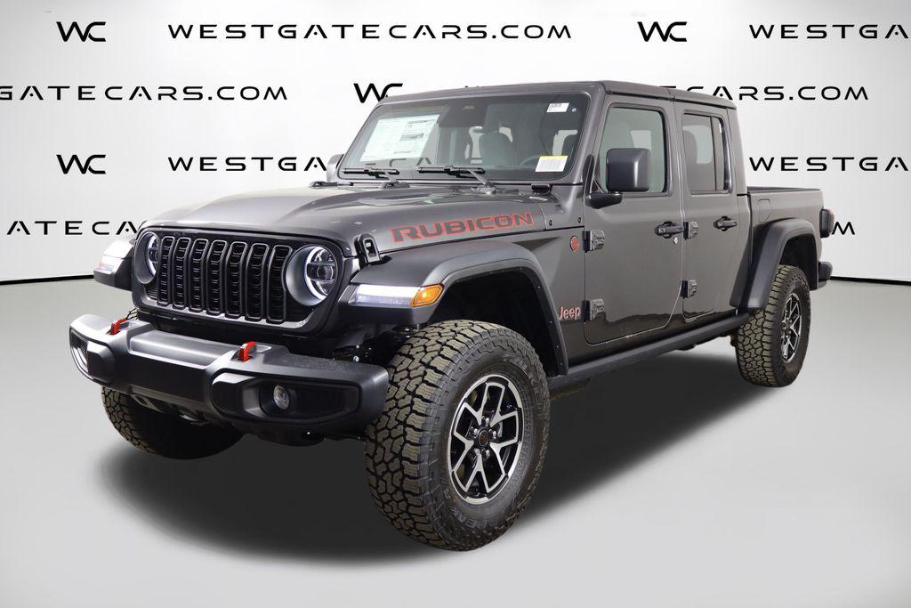 New 2026 Jeep Gladiator Rubicon