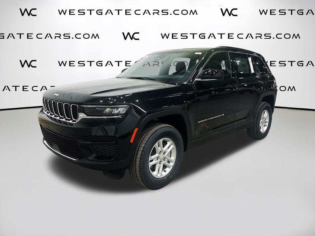 New 2025 Jeep Grand Cherokee Laredo