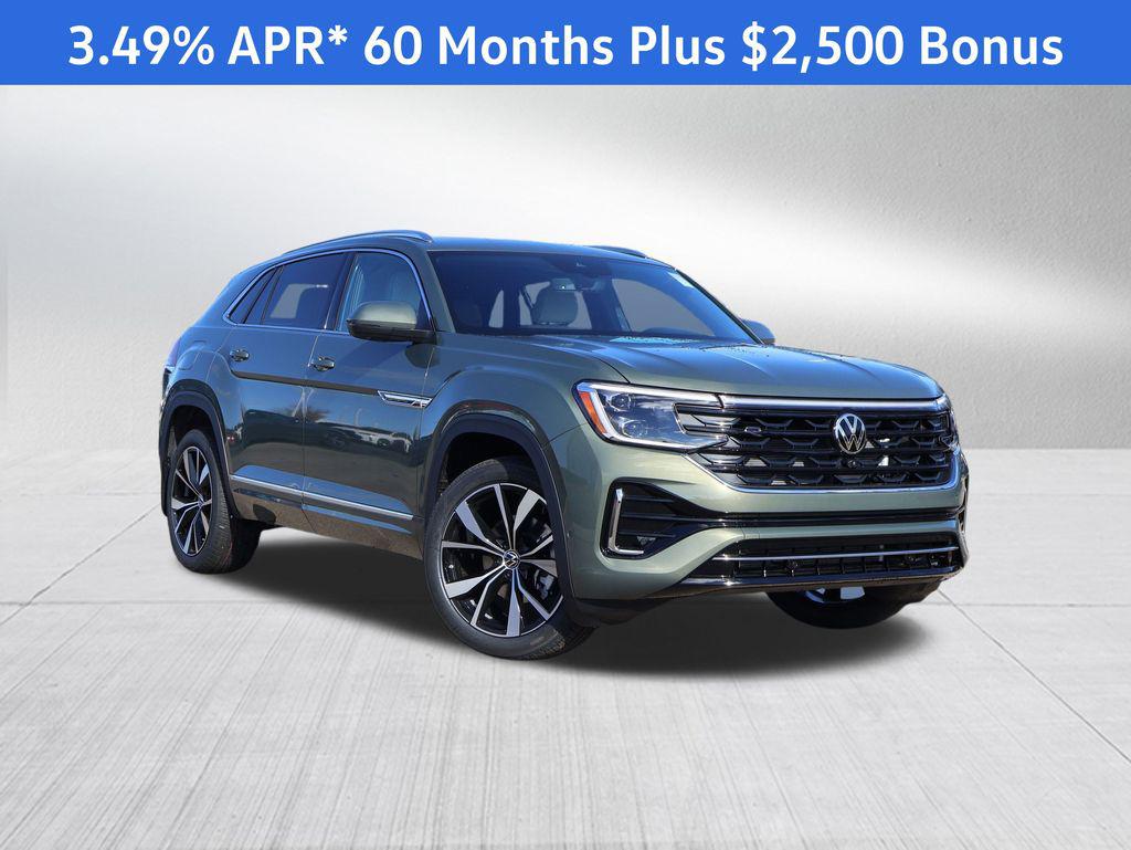 New 2026 Volkswagen Atlas Cross Sport 2.0T SEL Premium