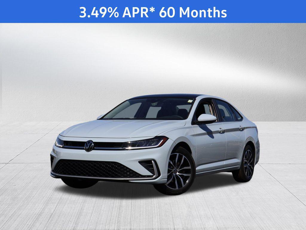 New 2026 Volkswagen Jetta 1.4T SE
