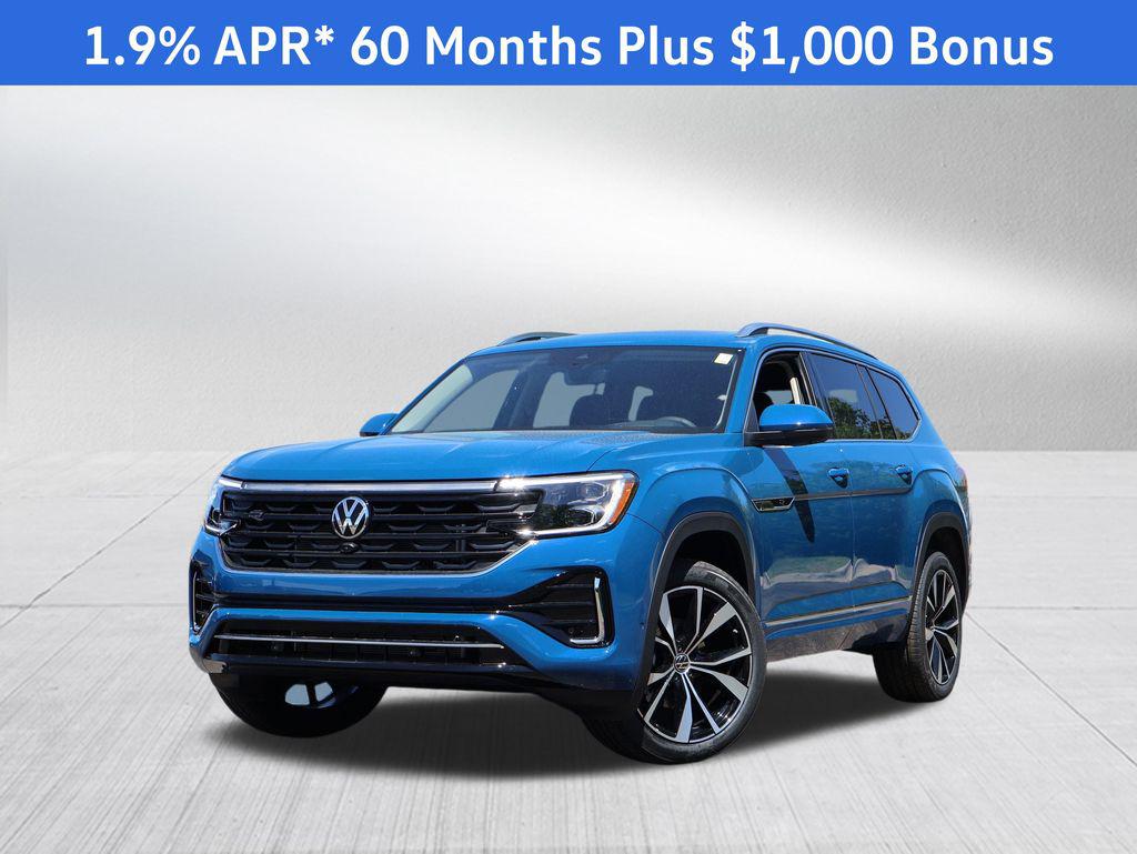 New 2026 Volkswagen Atlas 2.0T SEL Premium R-Line 4MOTION