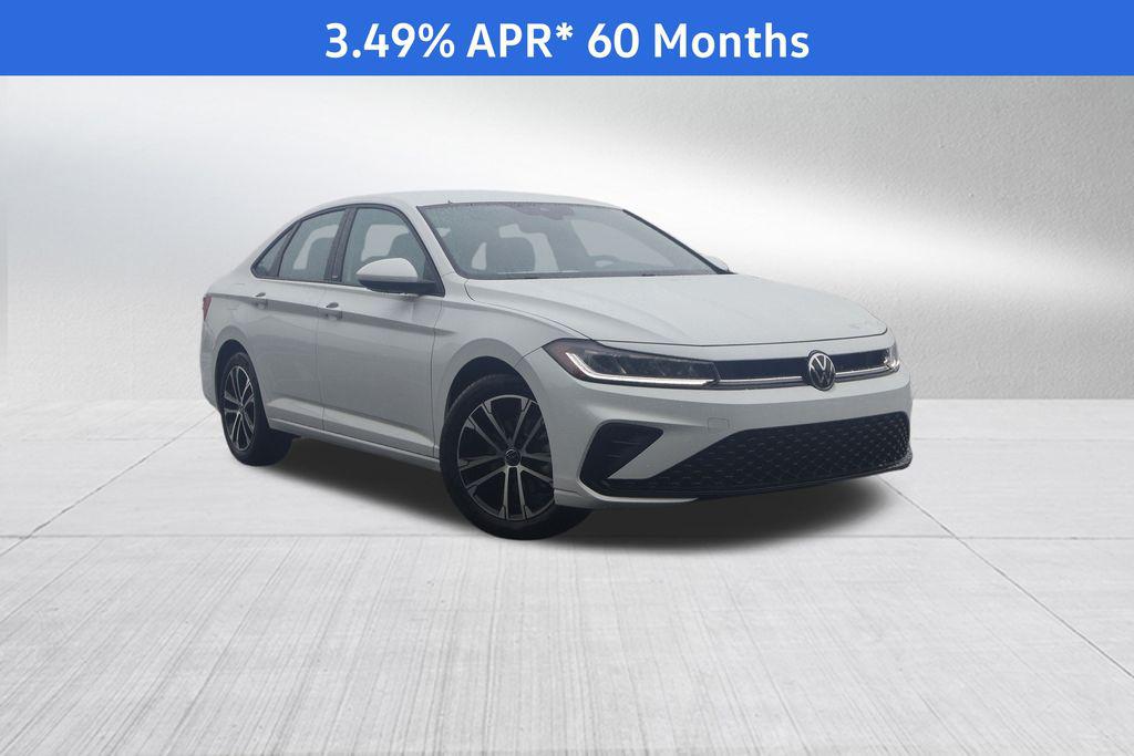 New 2026 Volkswagen Jetta 1.4T S