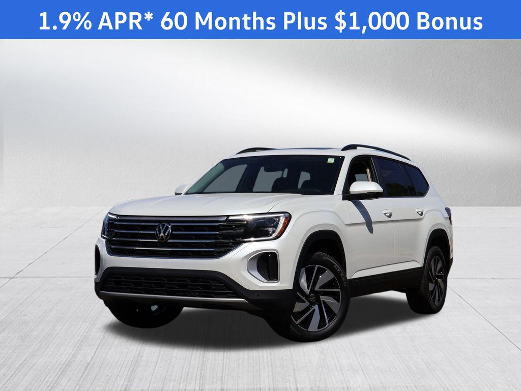 New 2026 Volkswagen Atlas 2.0T SE w/Technology 4MOTION