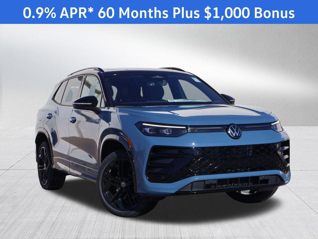 New 2026 Volkswagen Tiguan 2.0T SE R-Line Black 4MOTION