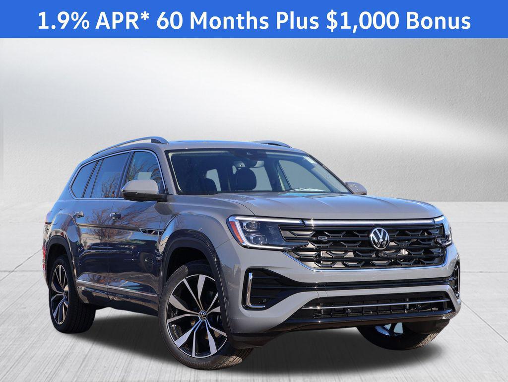 New 2026 Volkswagen Atlas 2.0T SEL Premium R-Line 4MOTION