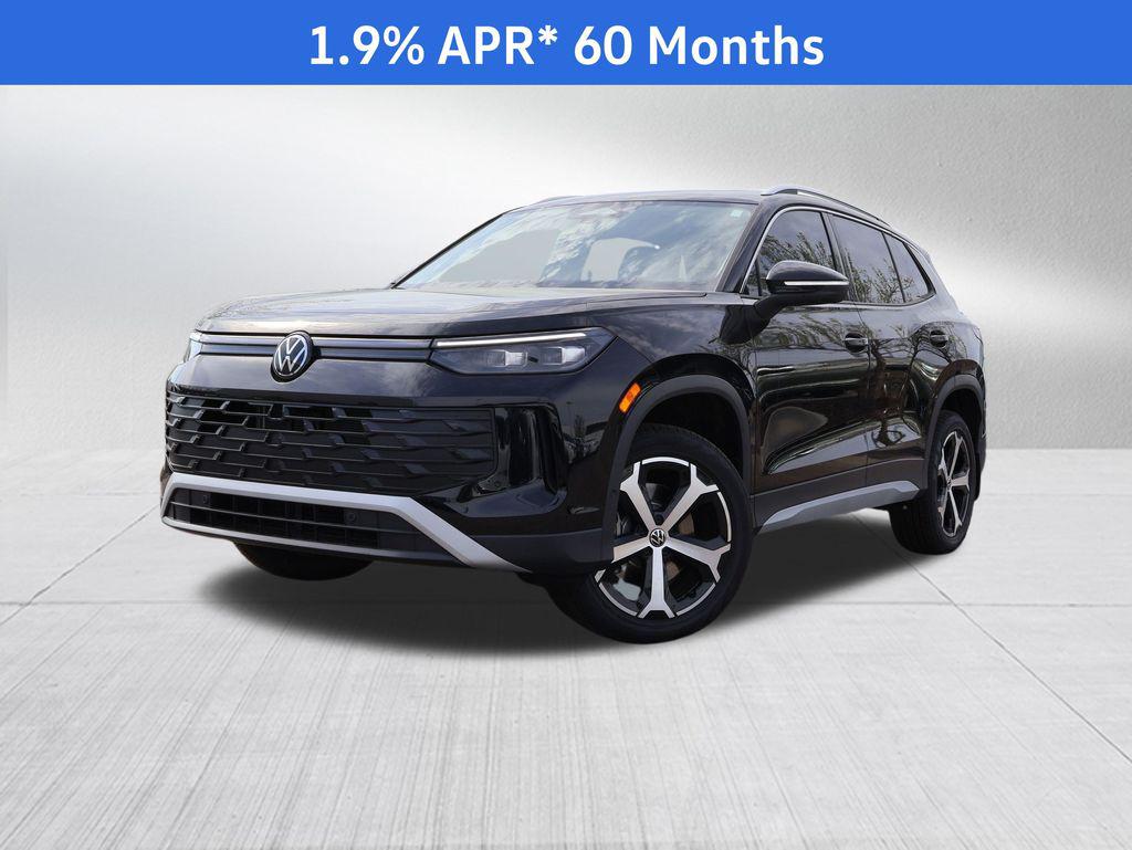 New 2026 Volkswagen Tiguan 2.0T SE 4MOTION