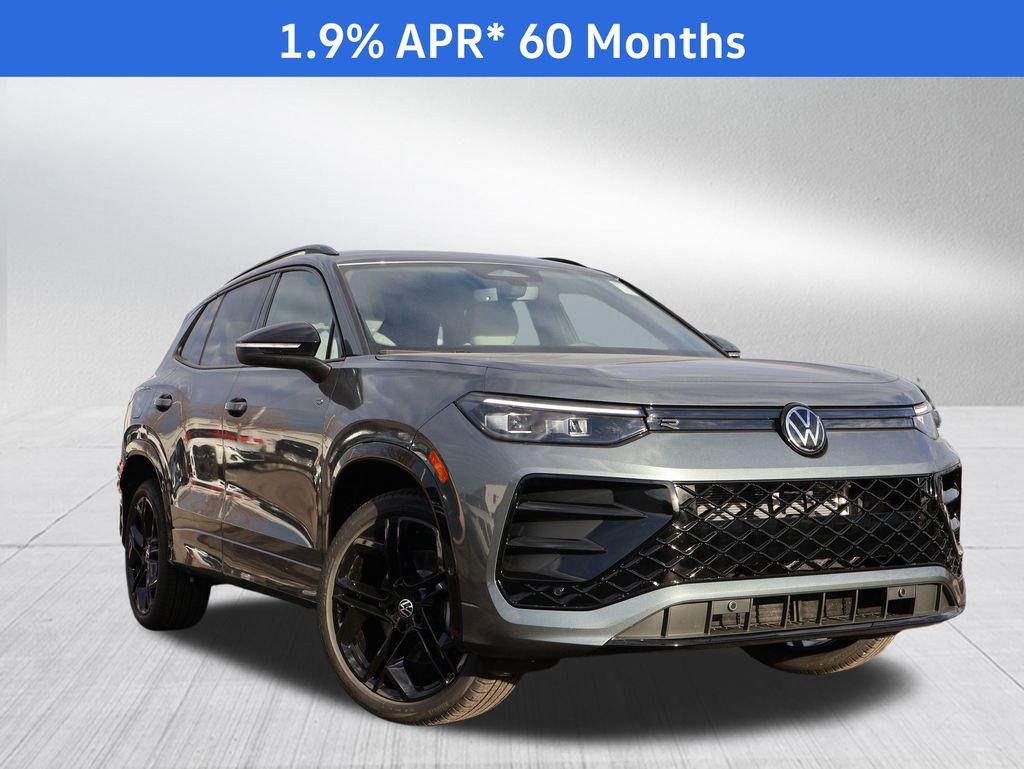 New 2026 Volkswagen Tiguan 2.0T SE R-Line Black 4MOTION