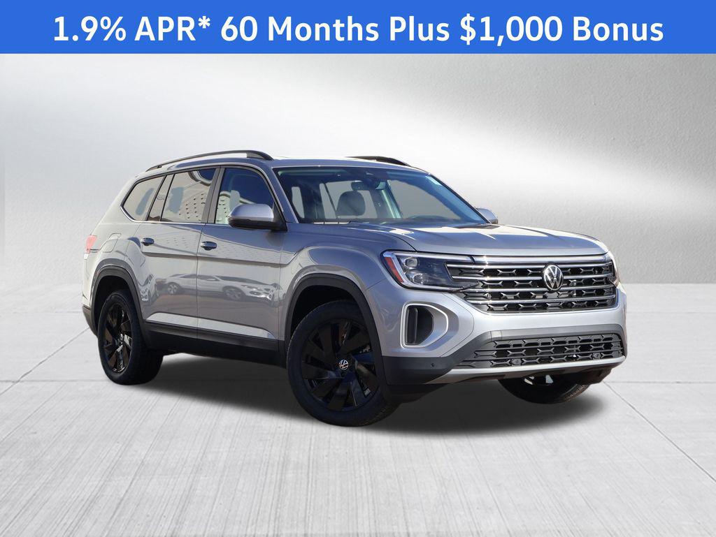 New 2026 Volkswagen Atlas 2.0T SE w/Technology 4MOTION