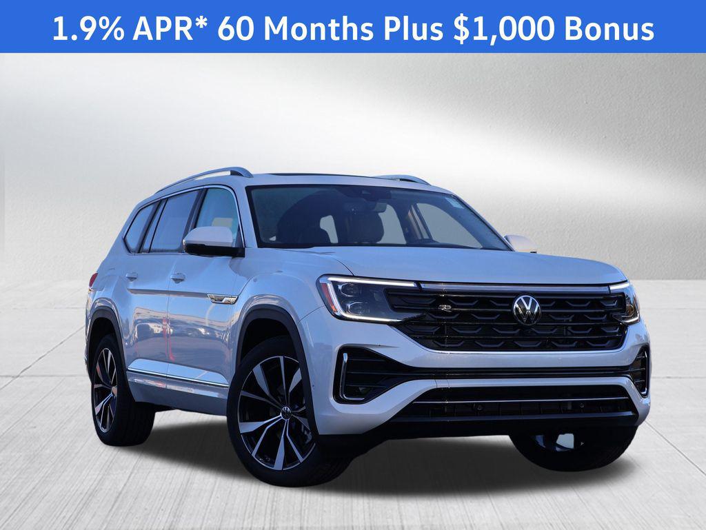 New 2026 Volkswagen Atlas 2.0T SEL Premium R-Line 4MOTION