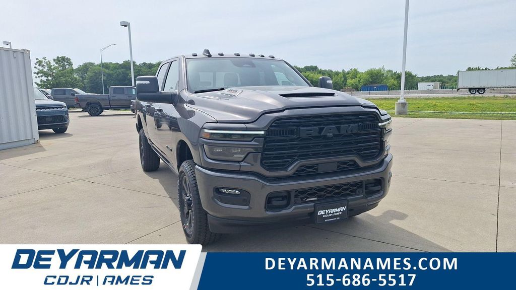 New 2026 RAM 2500 Laramie Crew Cab 4x4 6'4' Box