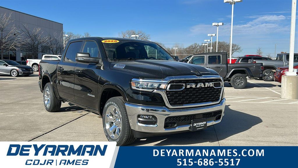 New 2026 RAM 1500 Big Horn/Lone Star