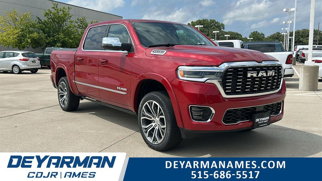 New 2026 RAM 1500 ST