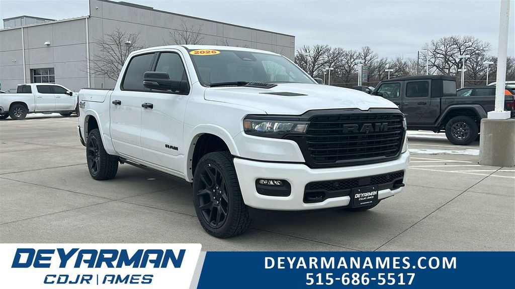 New 2026 RAM 1500 Laramie