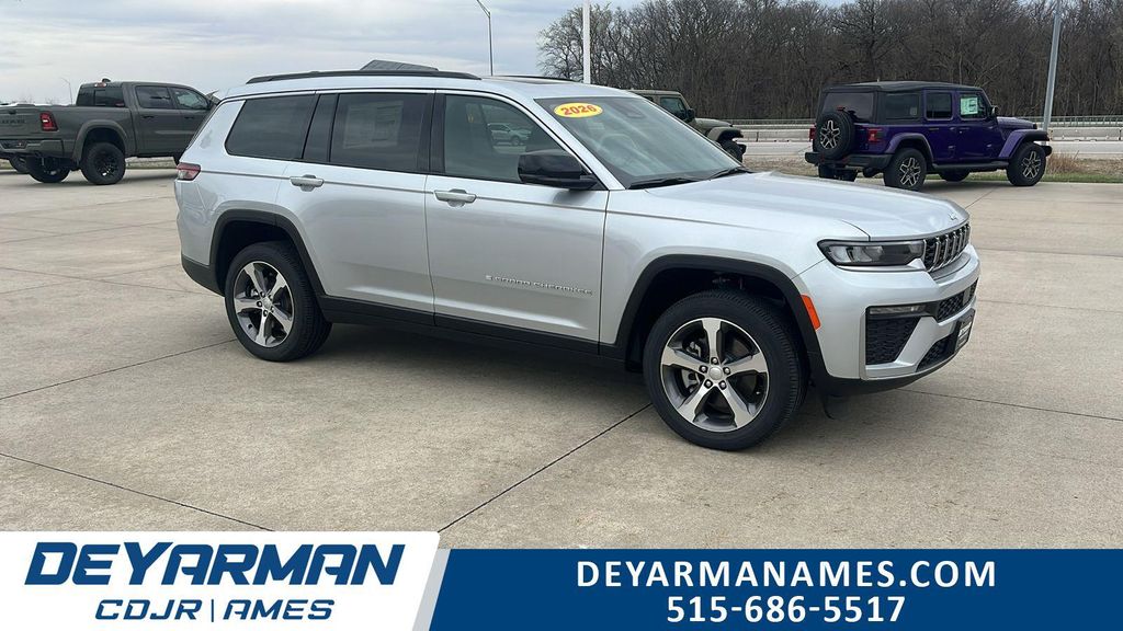 New 2026 Jeep Grand Cherokee L Limited