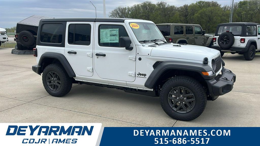 New 2026 Jeep Wrangler Sport S
