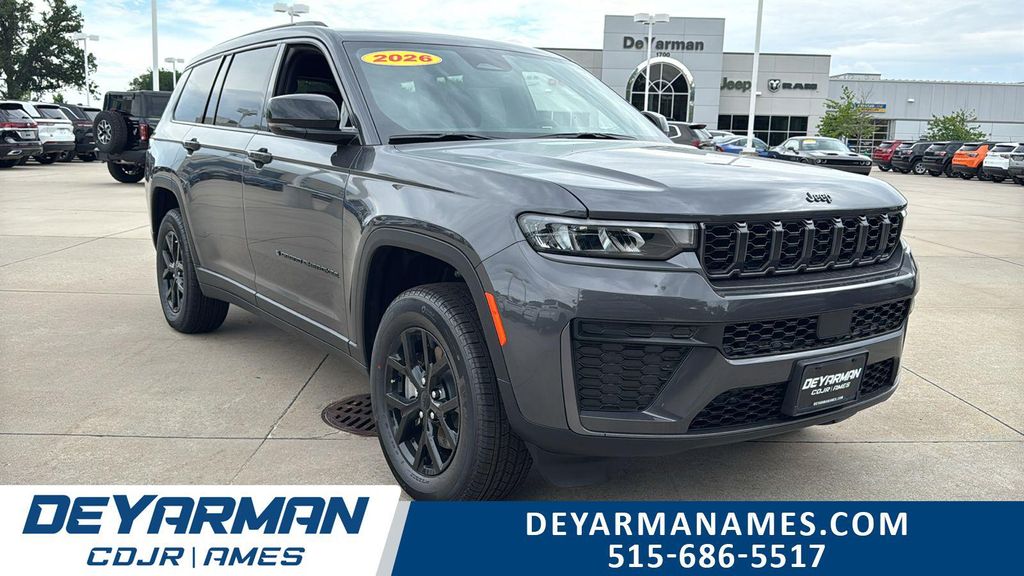 New 2026 Jeep Grand Cherokee L Altitude