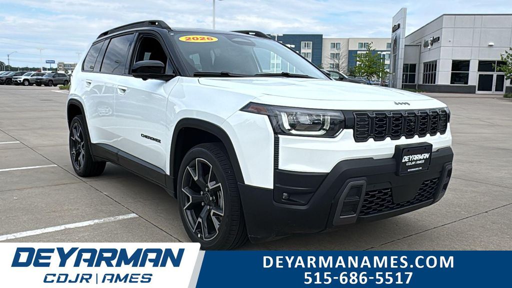 New 2026 Jeep Cherokee Overland