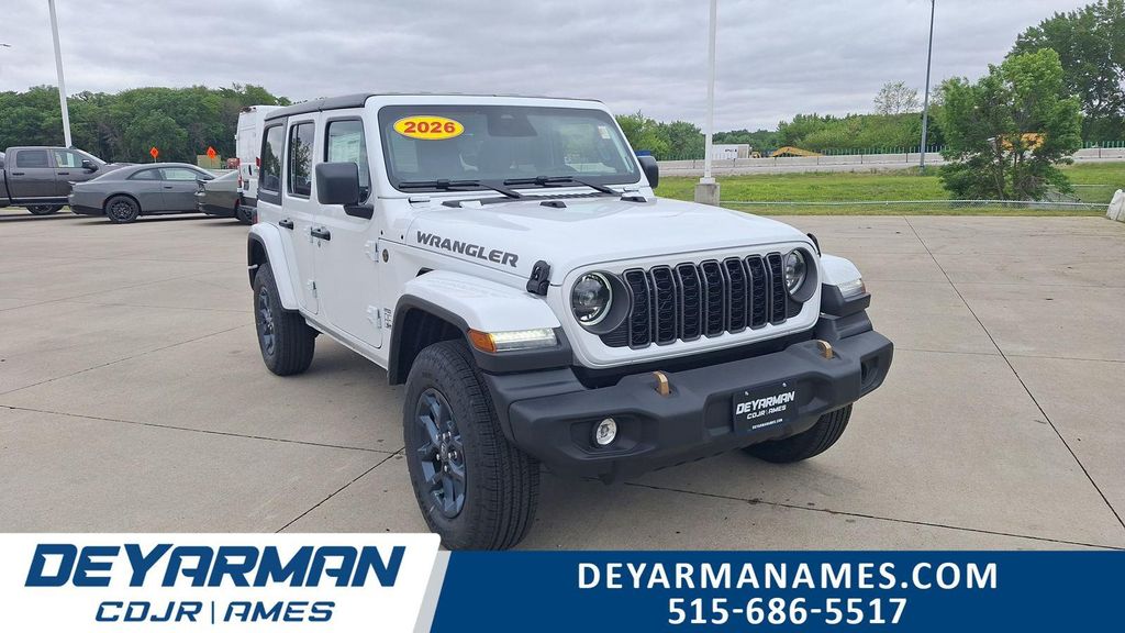 New 2026 Jeep Wrangler 85th Anniversary