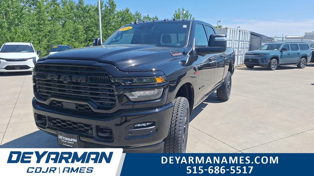 New 2026 RAM 2500 Big Horn Crew Cab 4x4 6'4' Box