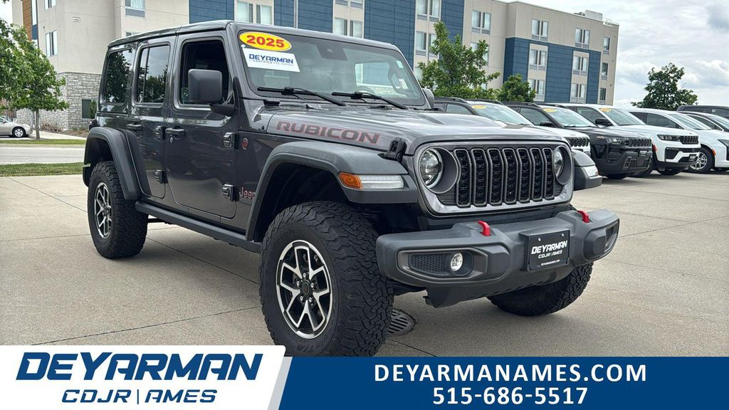 New 2025 Jeep Wrangler Rubicon