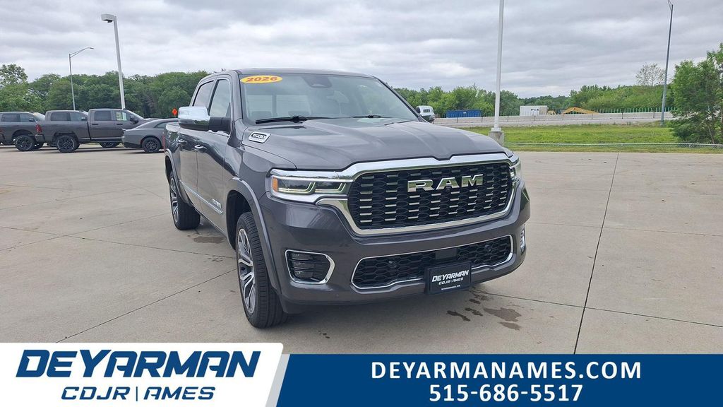 New 2026 RAM 1500 ST