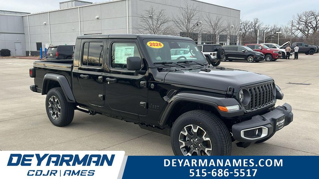 New 2026 Jeep Gladiator Sahara 4x4