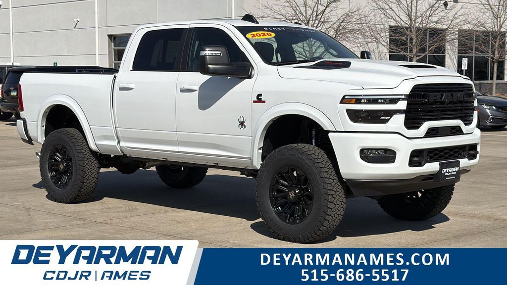New 2026 RAM 2500 Laramie Crew Cab 4x4 6'4' Box