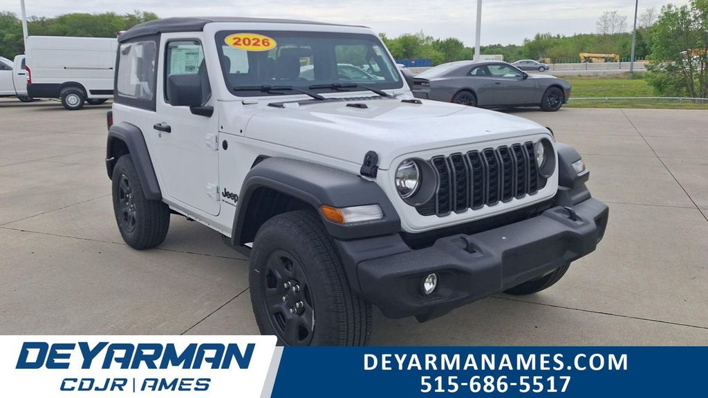 New 2026 Jeep Wrangler Sport