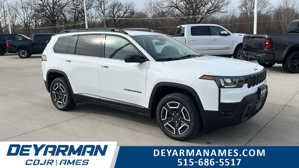 New 2026 Jeep Cherokee Limited