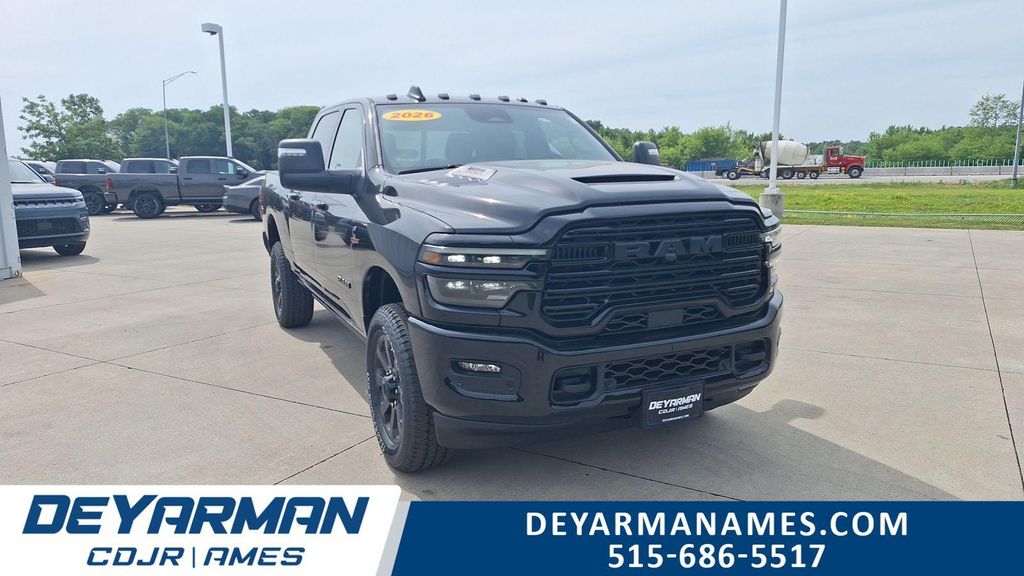 New 2026 RAM 2500 Laramie Crew Cab 4x4 6'4' Box