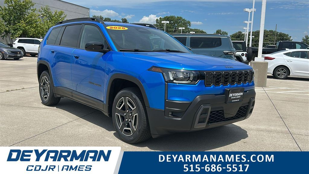 New 2026 Jeep Cherokee Laredo 4x4