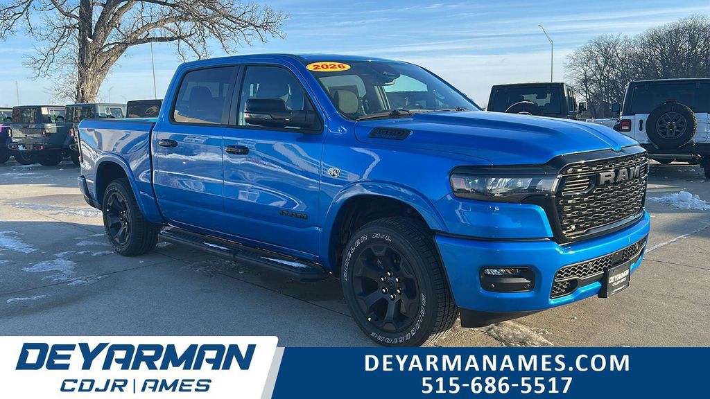 New 2026 RAM 1500 Big Horn/Lone Star